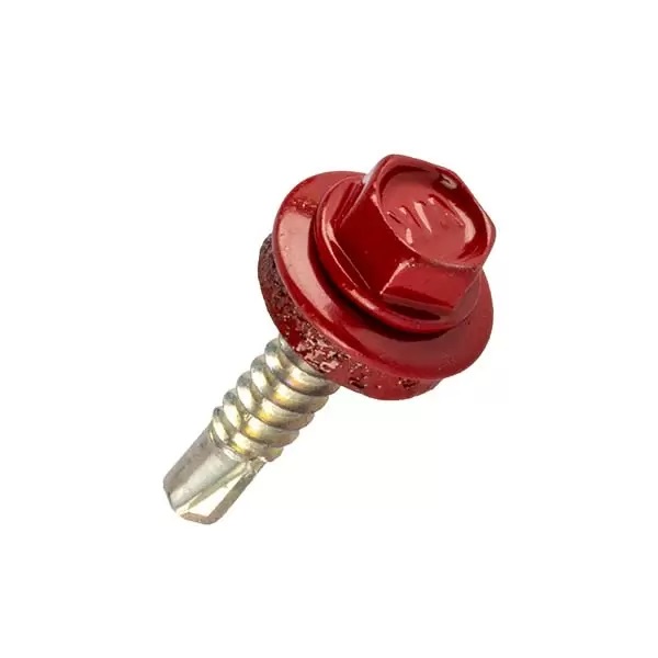 Samorez acoperis 4.8*25 RAL1002 pt metal galben EPDM