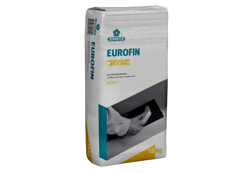 Eurofin 18 kg 1 pal=80 sac