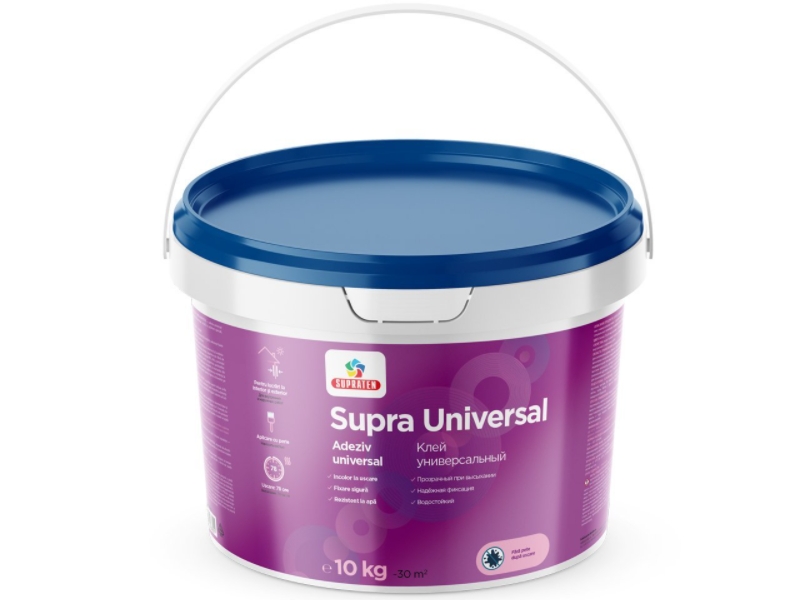 Clei Supra Universal10 kg adeziv p/u pinza din fibra de sticla